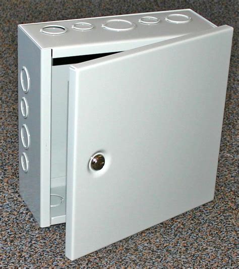 large metal junction box|large junction box with knockouts.